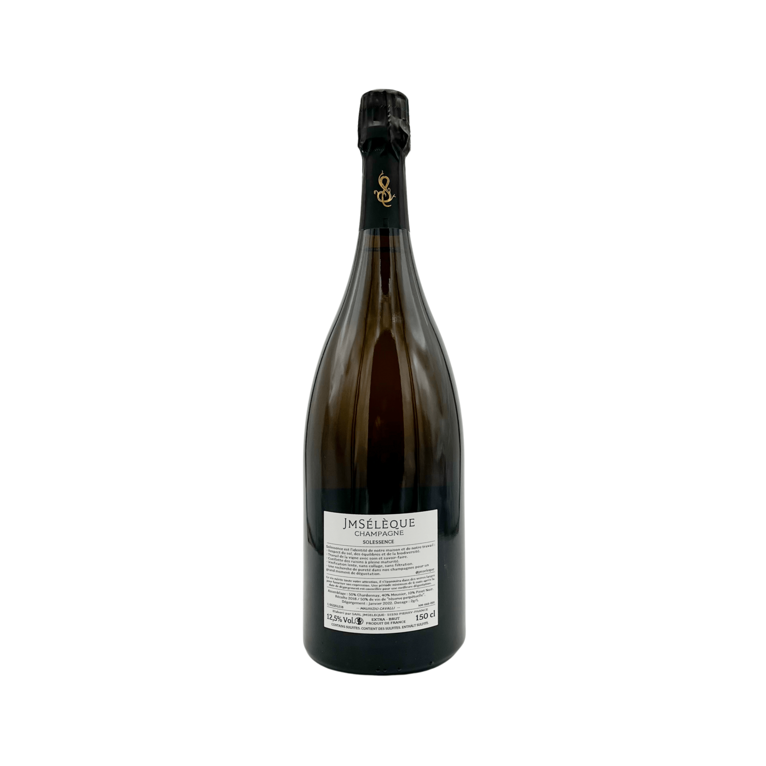 Champagne J M Sélèque Solessence extra brut Magnum ENO GOTTI