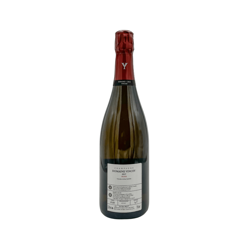 Champagne Domaine Vincey 2017 Oger 2