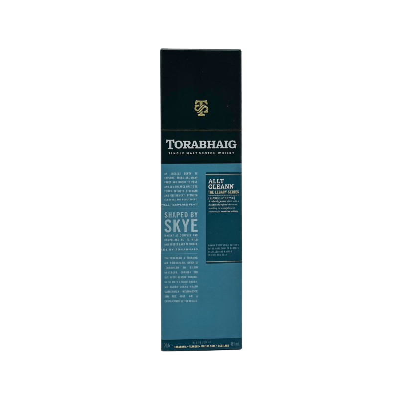 Torabhaig single malt scotch whisky Isle of Skye 2