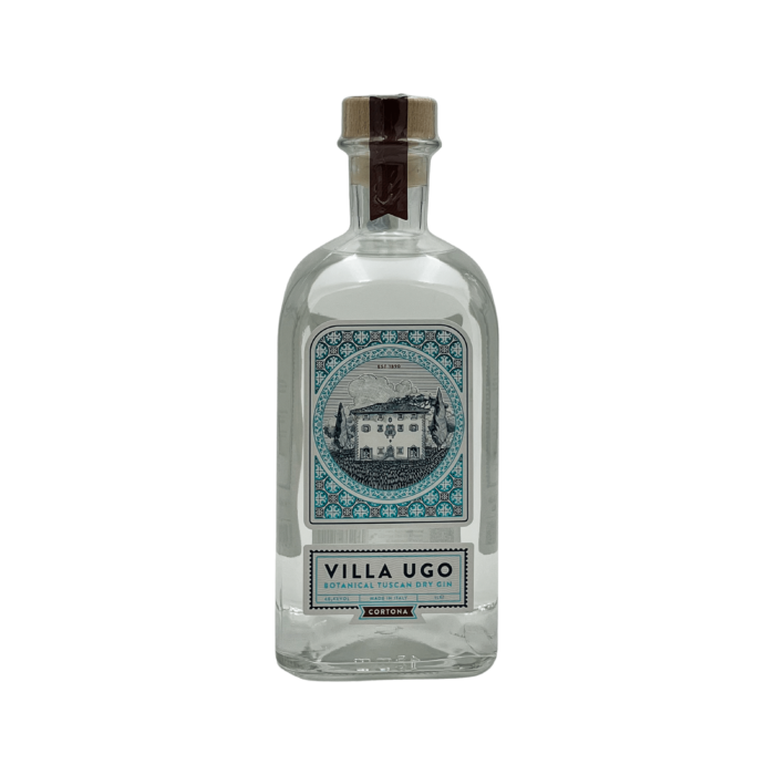 Villa Ugo Botanical Tuscan Dry Gin Cortona