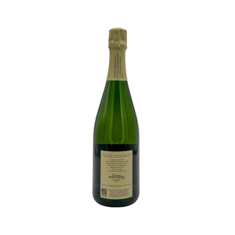 L atavique champagne verzy grand cru retro