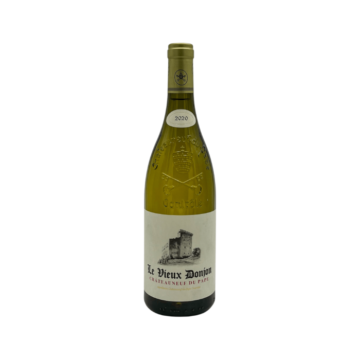 Le Vieux Donjon Chateauneuf du pape 2020 bianco