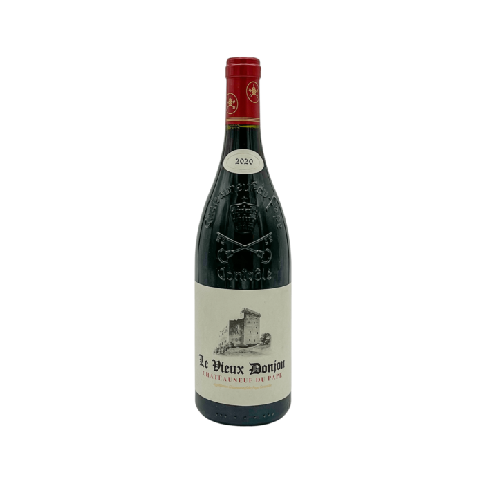 Le Vieux Donjon Chateauneuf du pape 2020 rosso