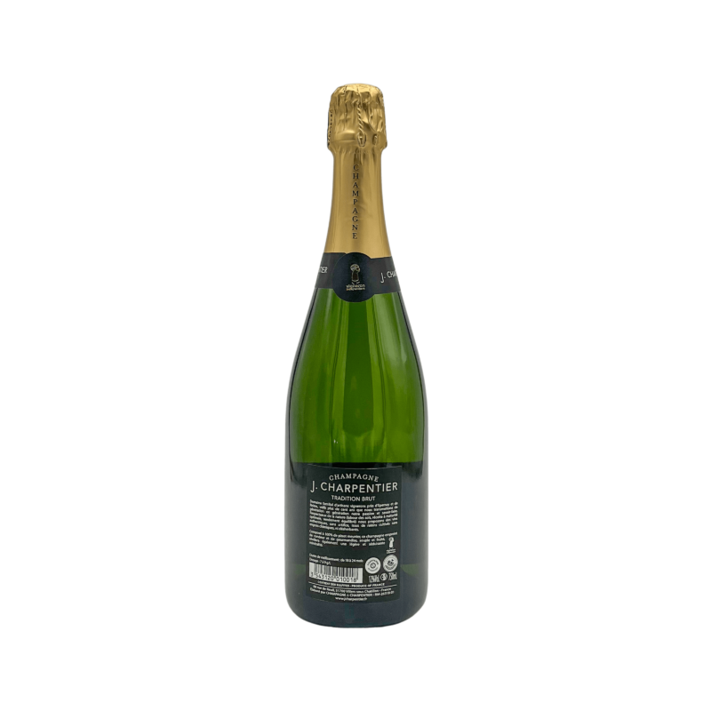 Champagne J.Charpentier tradition brut retro