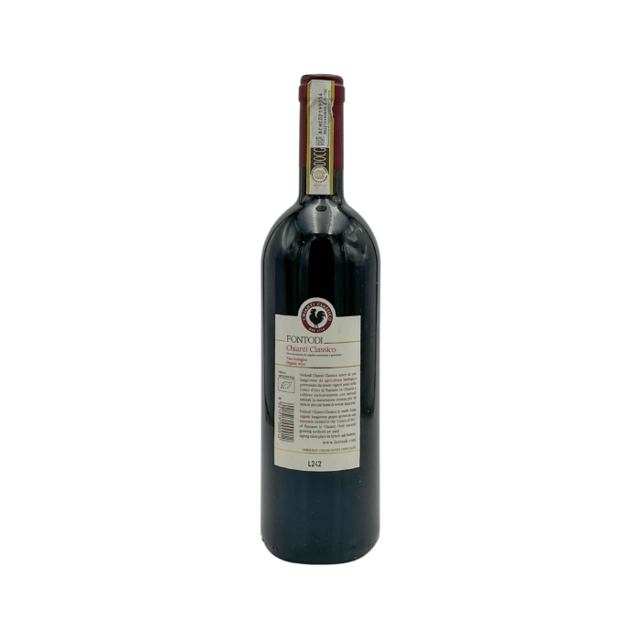 Fontodi Chianti Classico 2020 retro