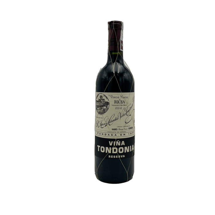 tondonia tinto 2012