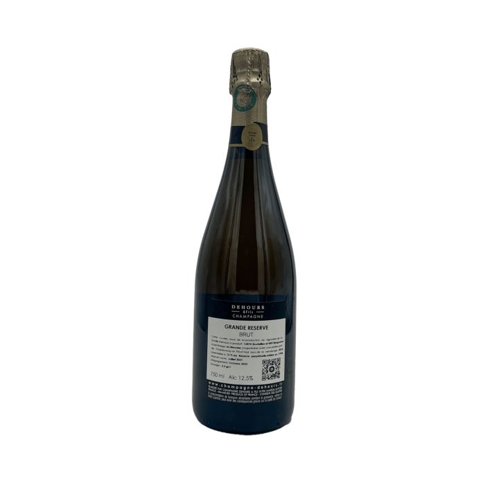 champagne dehours grande reserve retro